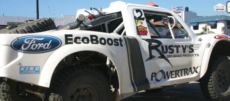 Rusty's and Powertrax Hit the Baja 1000