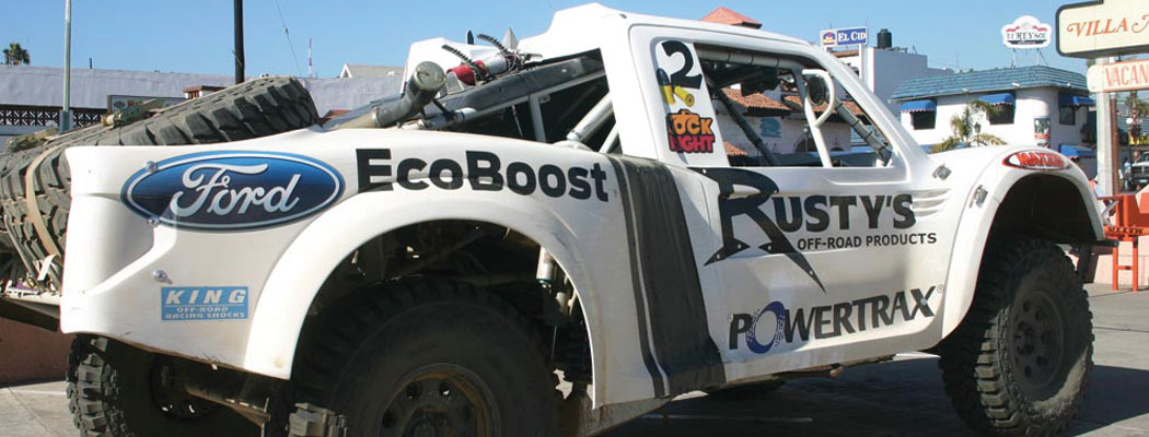 Rusty's and Powertrax Hit the Baja 1000